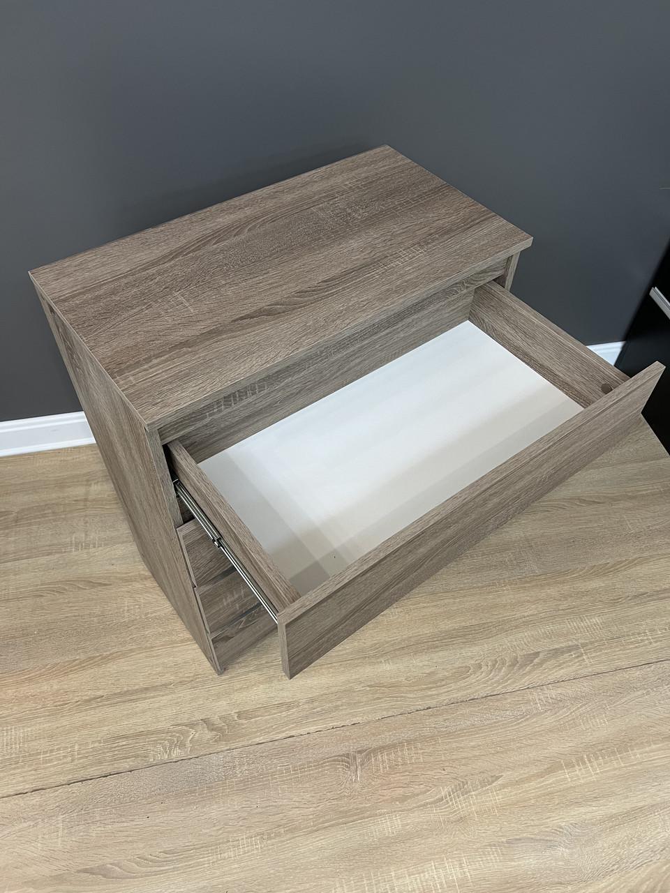 Комод Кватро 4 шухляди 700х860х380 мм Дуб сонома трюфель - фото 5 Комод Кватро 4 шухляди 700х860х380 мм Дуб сонома трюфель - фото 5