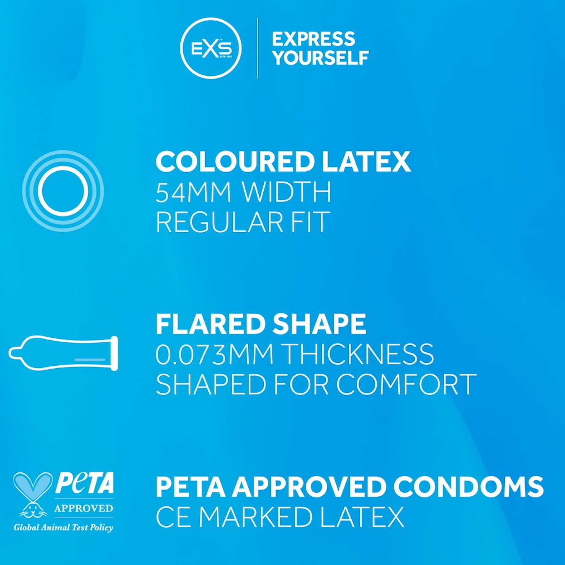 Презервативи Black Latex EXS №12 Чорний - фото 6