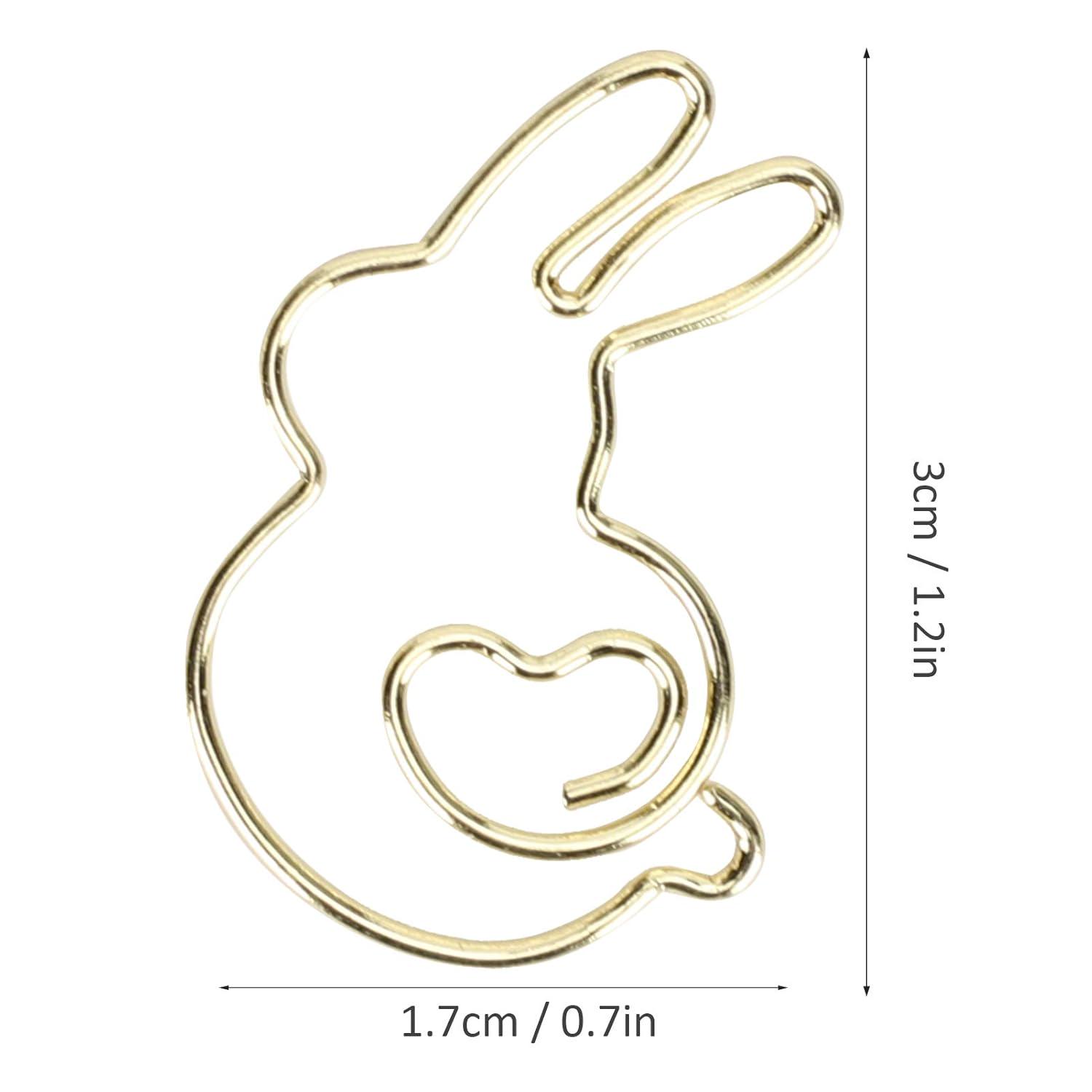 Комплект скрепок Bunnies 10 шт. (20307) - фото 4