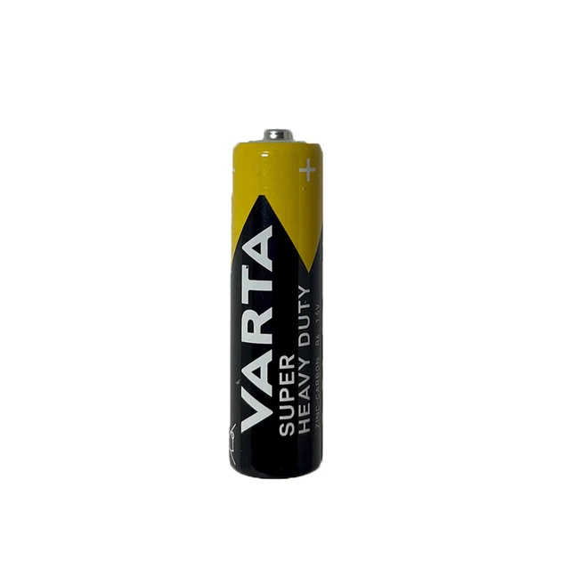 Батарейка солевая Varta SuperHeavyDuty LR6 R6 AA 1 шт. (2171)