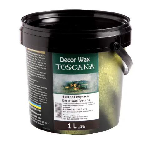 Віск тосканський ELF DECOR-WAX TOSCANA декоративний 3 л (28265206)