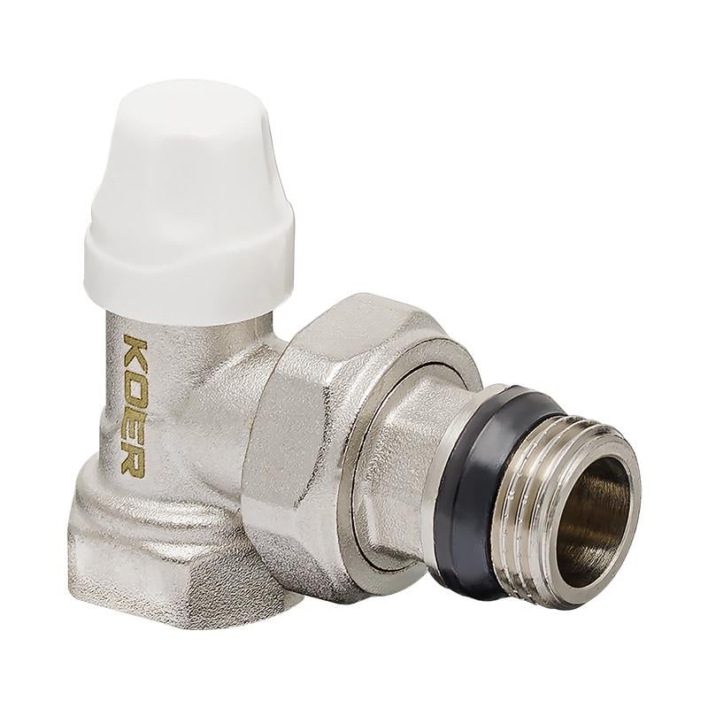 Комплект для підключення радіатора KOER SET-11 кутовий з термоголовкою ВЗ 1/2"x1/2" (KR3175) - фото 7 Комплект для підключення радіатора KOER SET-11 кутовий з термоголовкою ВЗ 1/2"x1/2" (KR3175) - фото 7