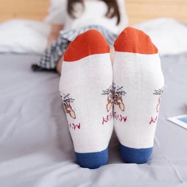 Носки женский L00106и капроновые с рисунком р. 35-40 10 пар Прозрачный (L00106) - фото 8 Носки женский L00106и капроновые с рисунком р. 35-40 10 пар Прозрачный (L00106) - фото 8