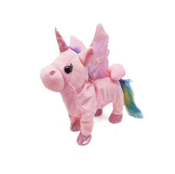 Интерактивная игрушка C01313 Единорог забавно ходит/танцует и поет веселую песню (C01313) Интерактивная игрушка C01313 Единорог забавно ходит/танцует и поет веселую песню (C01313)
