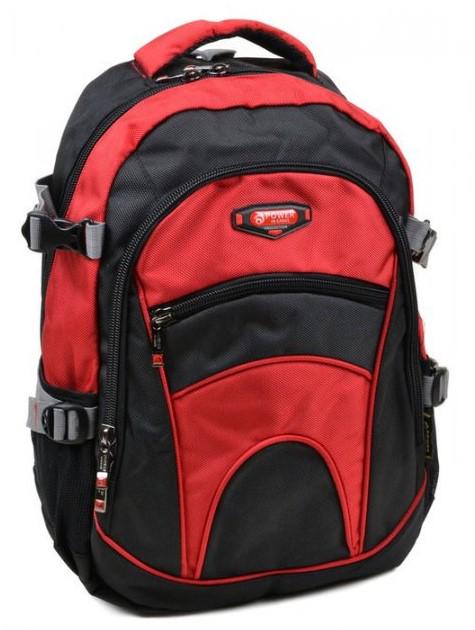 Рюкзак міський Power In Eavas 9609 27л Червоний-чорний