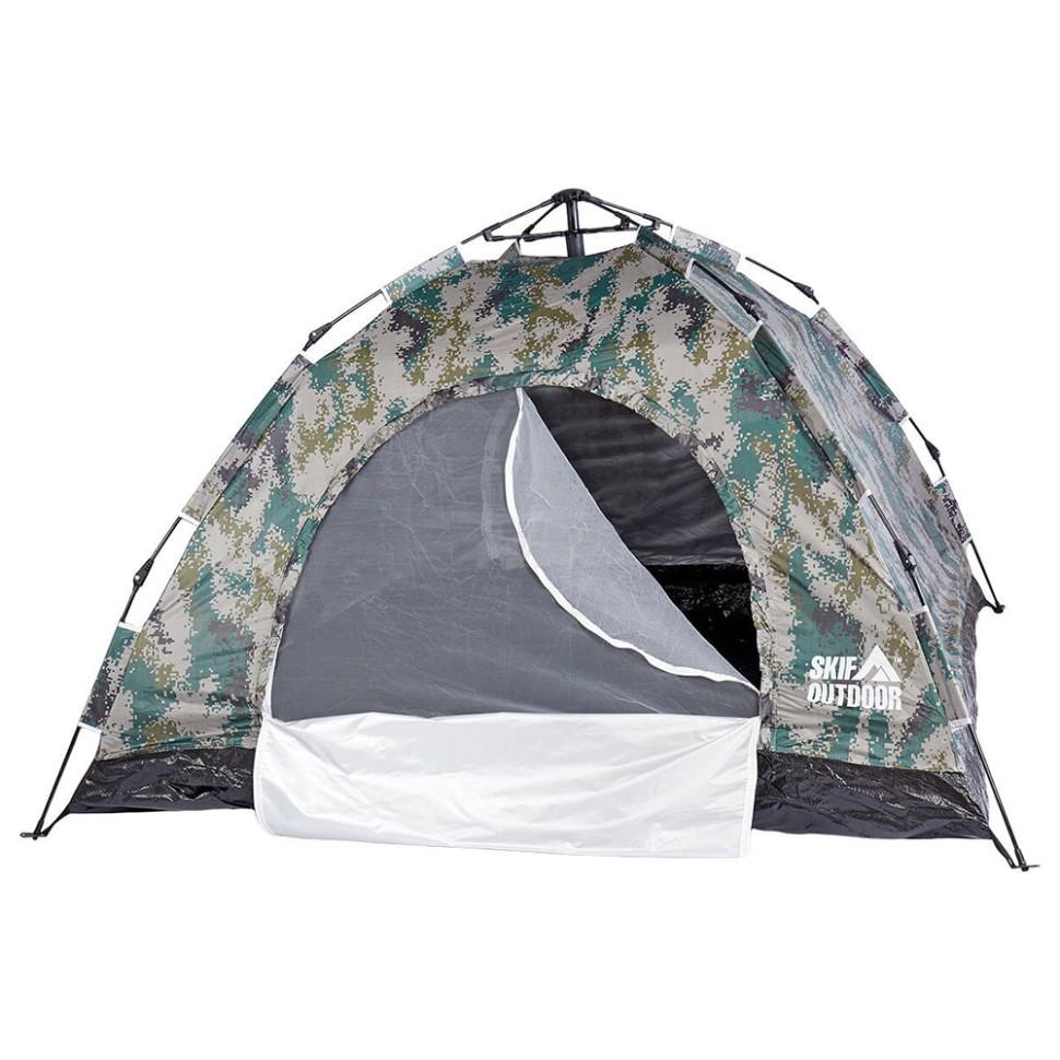 Палатка Skif Outdoor Adventure Auto I, 200x200 cm (3-х мес), camo, - фото 3