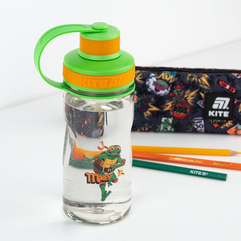 Детская бутылочка для воды KITE Ninja Turtles 500 мл Серый (NT25-397) - фото 5 Детская бутылочка для воды KITE Ninja Turtles 500 мл Серый (NT25-397) - фото 5