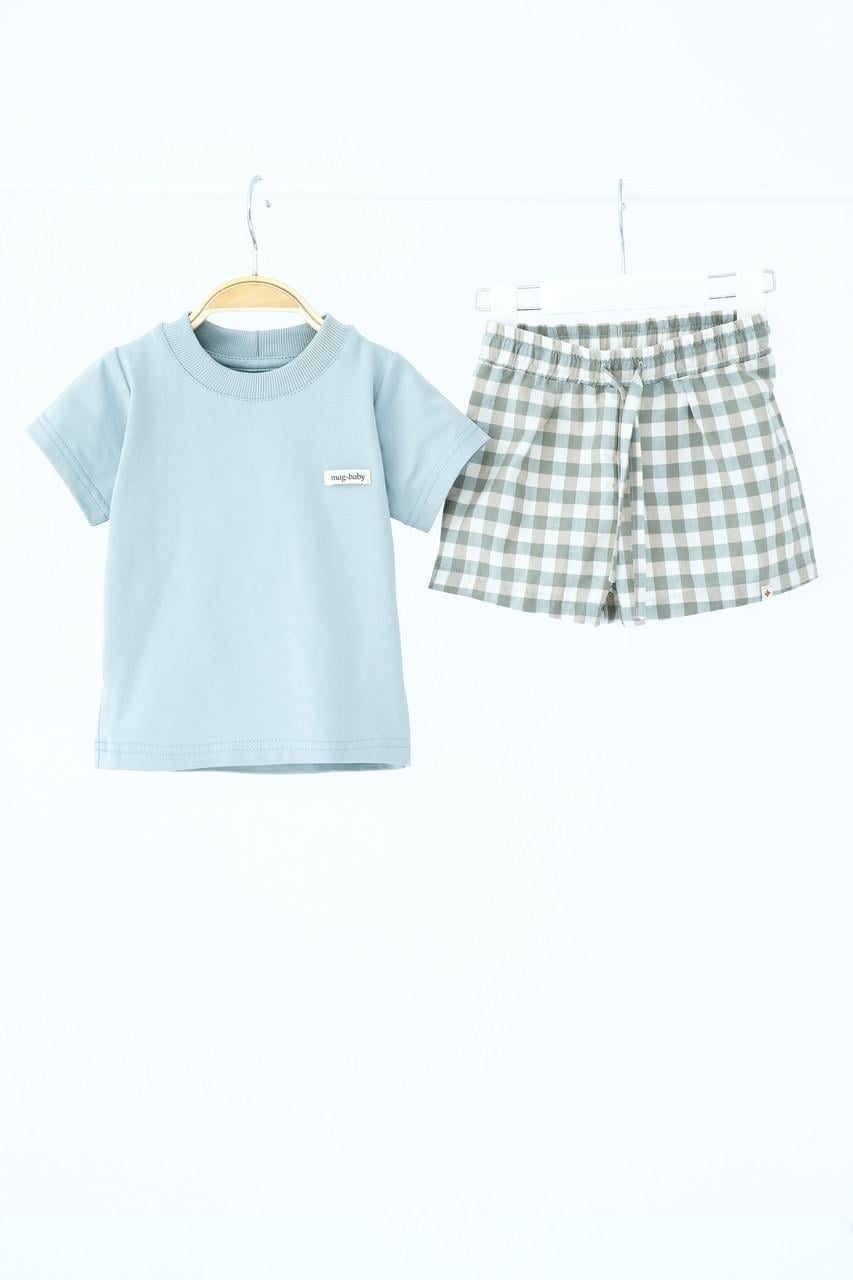 Піжама дитяча Mag Baby Kurt Сиза 116 см 5-6 роки Сизий (2635608276)