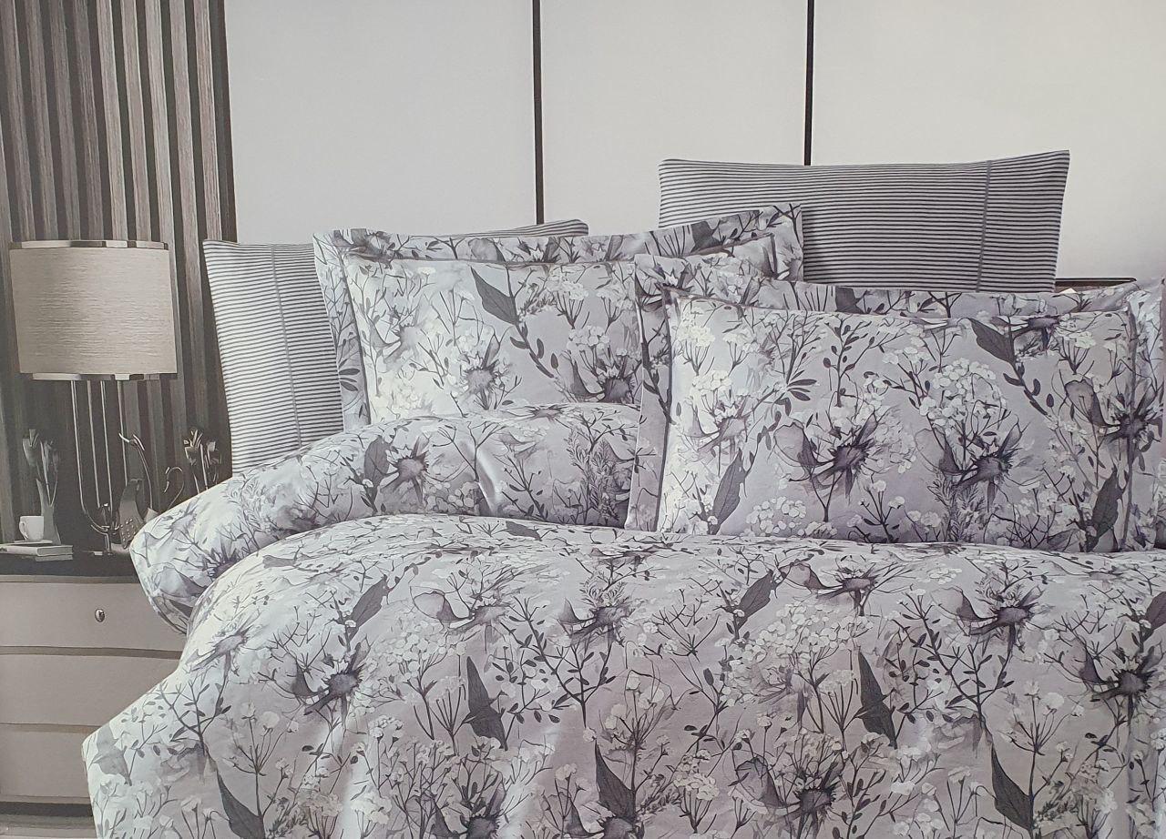 Комплект постельного белья Maison D'or Napoli тенцел 200х220 см Grey (CN38787) Комплект постельного белья Maison D'or Napoli тенцел 200х220 см Grey (CN38787)