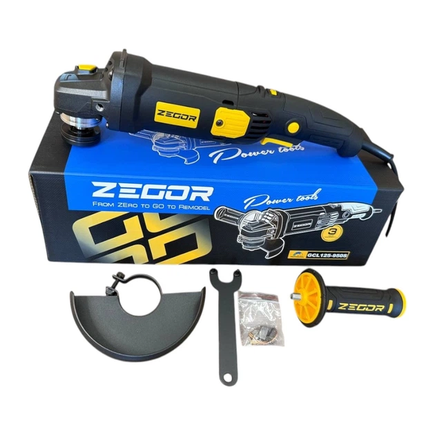 Болгарка Zegor GCL125-950S PROFESSIONAL (39084107)