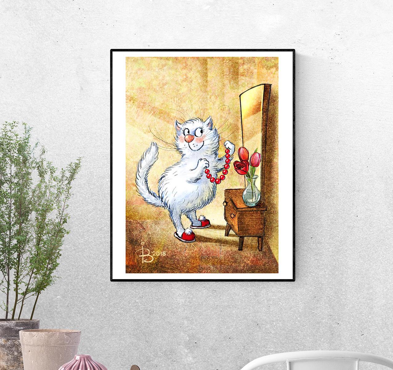 Постер Марафет формат А-0