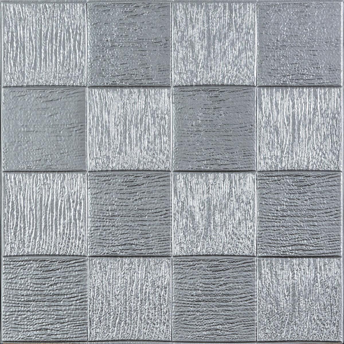 3D-панель декоративная самоклеящаяся настенно-потолочная 700х700х5 мм (SW-00000491)