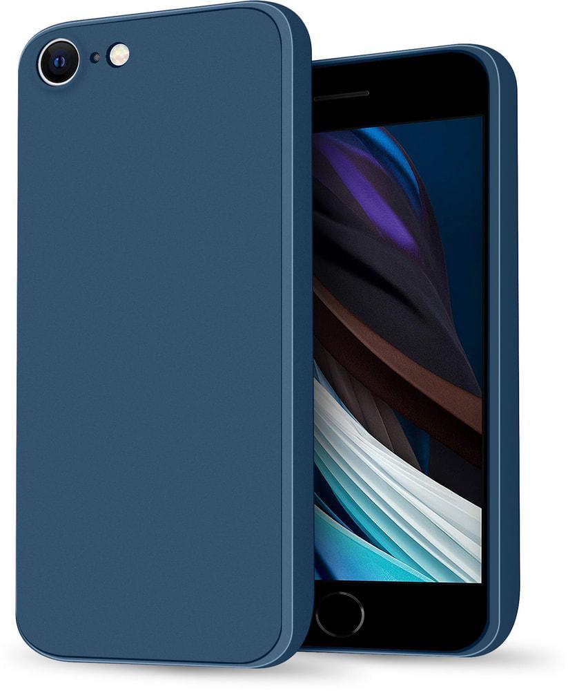 Силиконовый чехол HardCorner для iPhone SE 2022 Blue (30590-28) Силиконовый чехол HardCorner для iPhone SE 2022 Blue (30590-28)