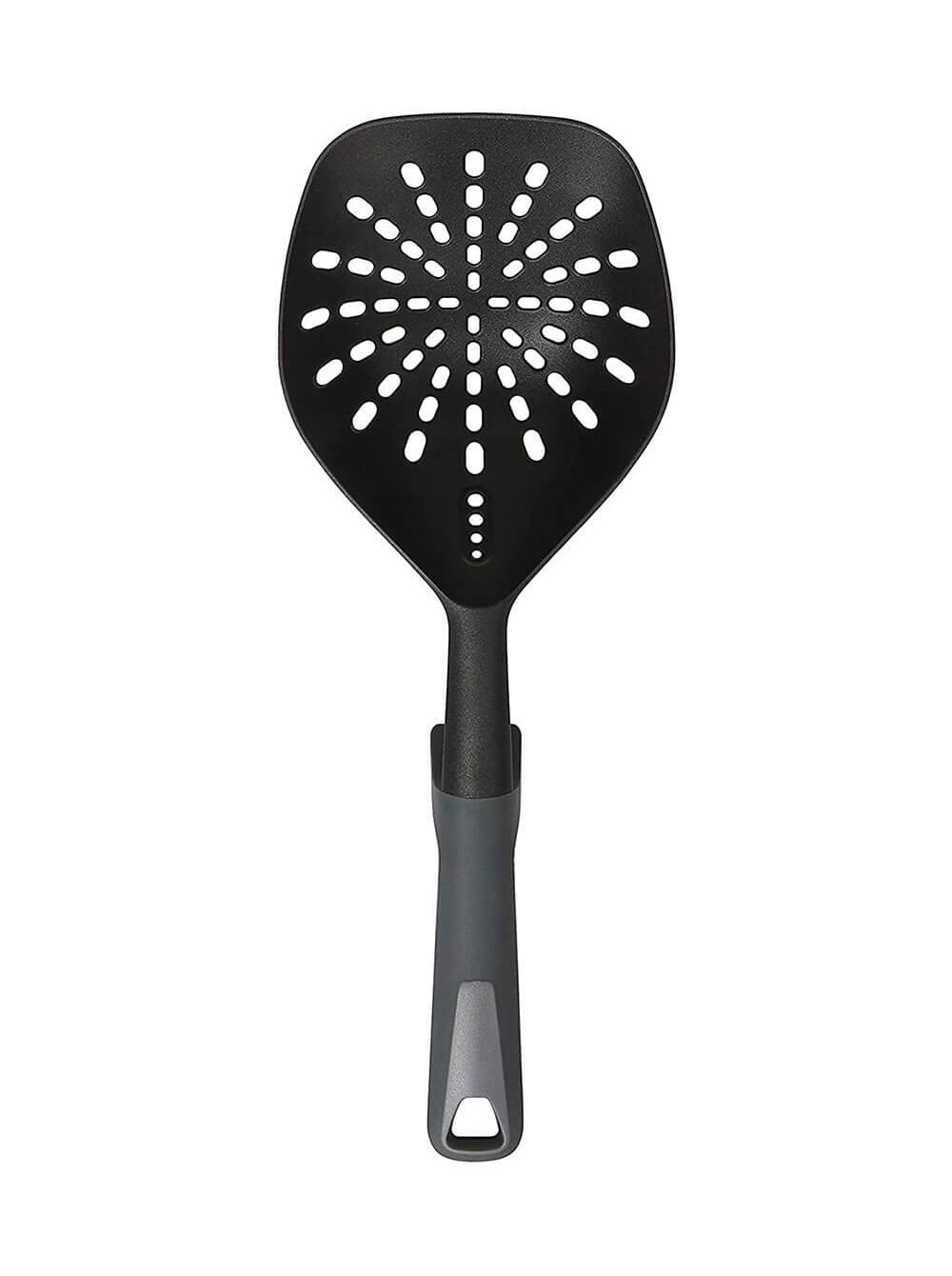 Ложка-шумівка Dexas Nylon Scoop Colander нейлонова 34,7 см Чорно-сірий (GN12-25-432)