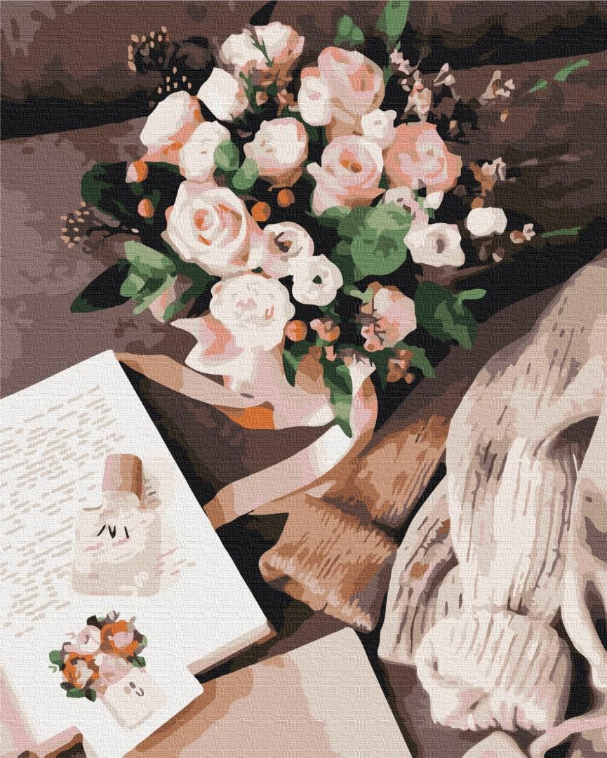 Картина по номерам Brushme Аромат цветов 48x60 см (BS37520L)