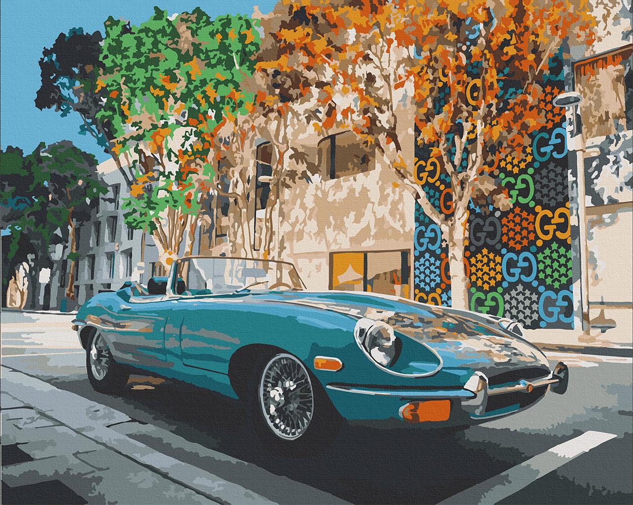 Картина по номерам ART CRAFT Майами Флорида 40x50 см Разноцветный (PM-194-K-239)