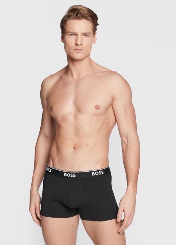 Трусы Boss 50475274x10 3:1 мужские XL Черный Трусы Boss 50475274x10 3:1 мужские XL Черный
