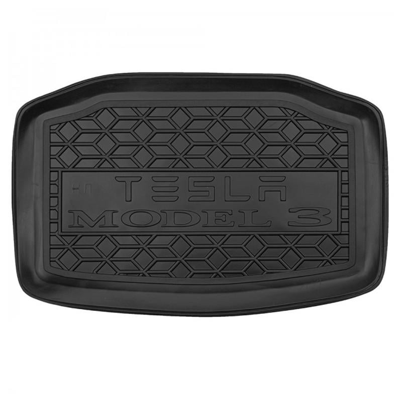 Коврик автомобильный Lesko для Tesla Model 3 2017-2022 задняя/нижняя ниша в багажник (25714208) Коврик автомобильный Lesko для Tesla Model 3 2017-2022 задняя/нижняя ниша в багажник (25714208)
