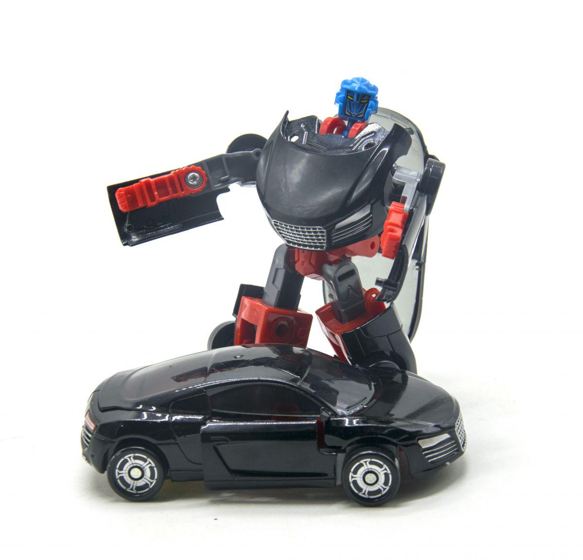 Машинка трансформер alloy kuyu moxing Черный (1-6-110657)
