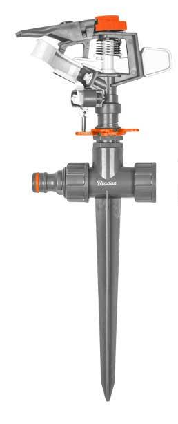 Ороситель пульсивный Bradas WHITE LINE пластиковый блистер на колке (WL-6103)