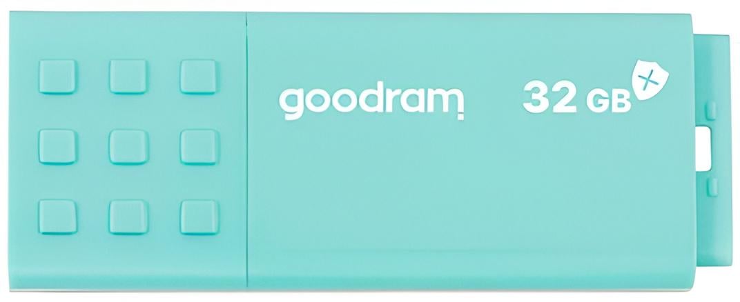Флеш-память GOODRAM 32GB USB 3.0 UME3 Care Green (UG-UME3-0320CRR11) Флеш-память GOODRAM 32GB USB 3.0 UME3 Care Green (UG-UME3-0320CRR11)