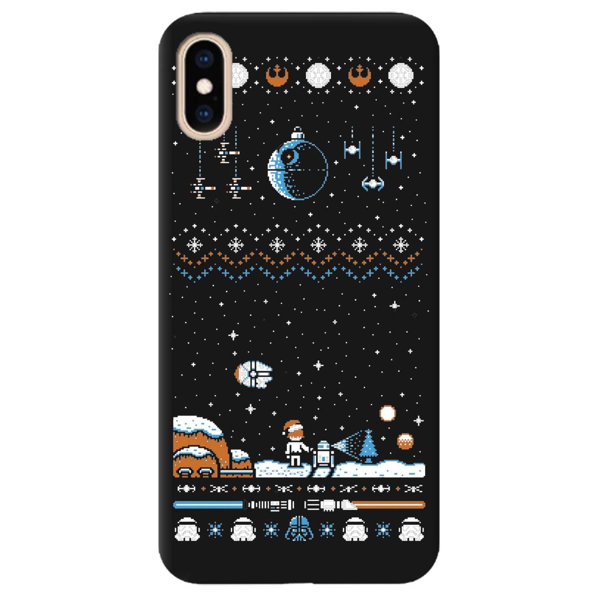 Силіконовий чохол Zorrov для Apple iPhone XS Max - Star wars (11210040206052382)