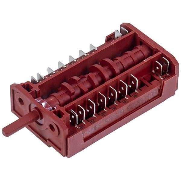 Переключатель режимов 3570598015 для духовки Zanussi 52K600 8 позиций (00000054649)
