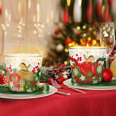 Свечка ароматическая Christmas Eve Golden Apple (28869) - фото 3
