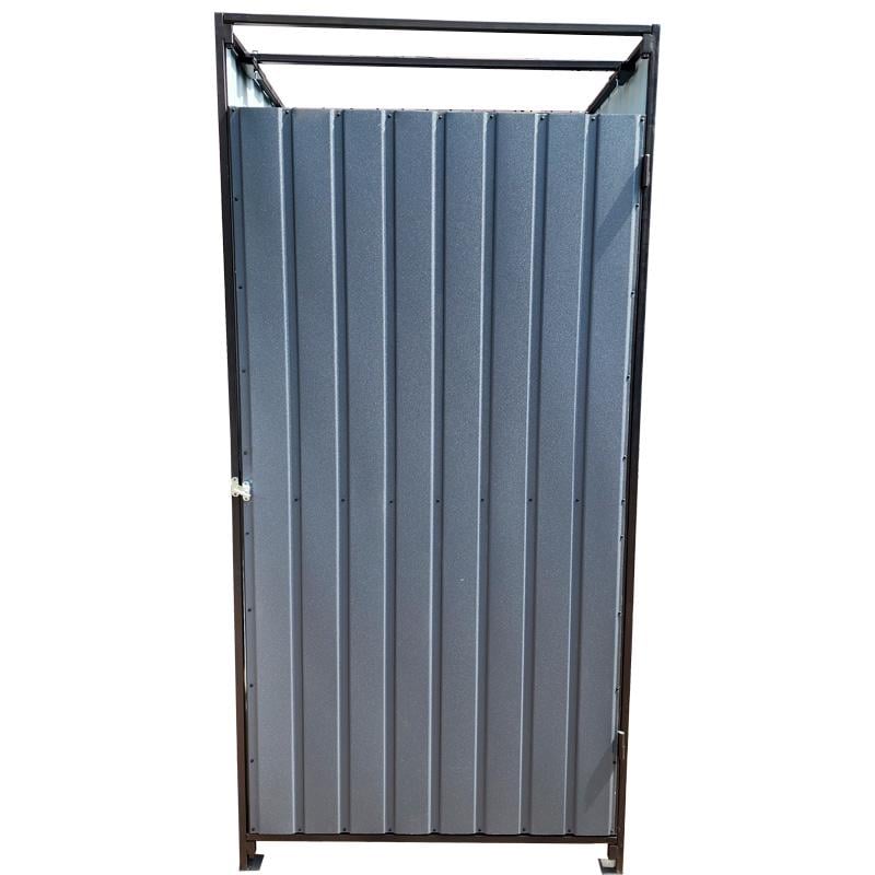 Душ літній для дачі Хеопс-затишок металевий розбірний (26404378) - фото 1