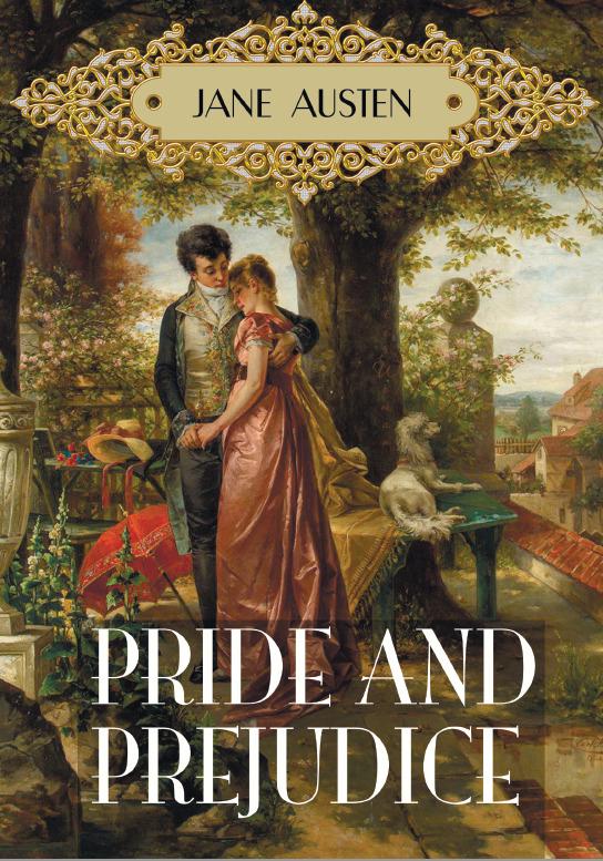 Книга Austen "Pride and prejudice" (9780880000086)