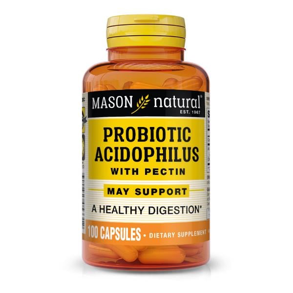 Пробіотик Mason Natural Probiotic Acidophilus with Pectin 100 Caps