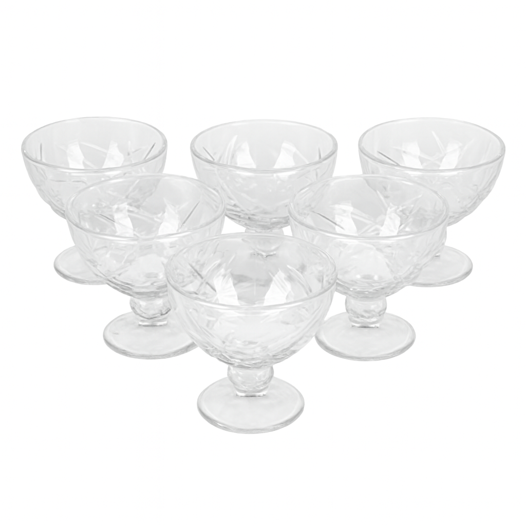 Набір креманок Lirmartur R32799 300 мл 10,5х10 см 6 шт. Прозорий (d6b983f9)