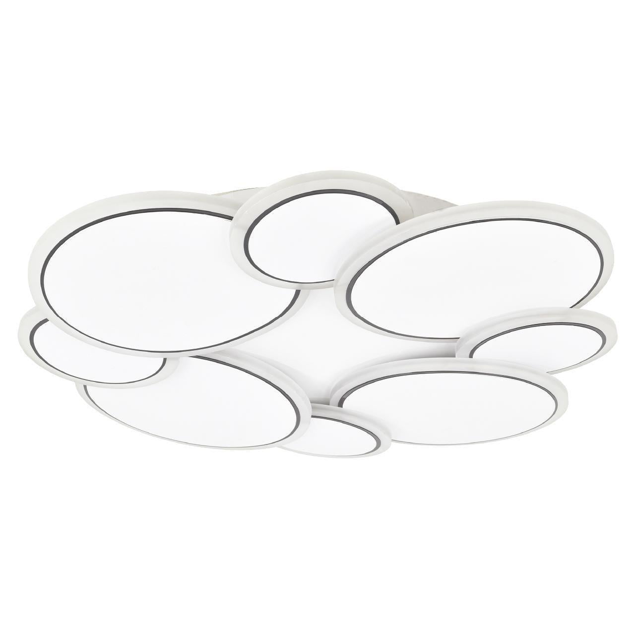 Светодиодный светильник TERESA 80R 80 Вт 300-6400 Лм 3000-6000К с пультом ДУ Белый (V6949669249112)