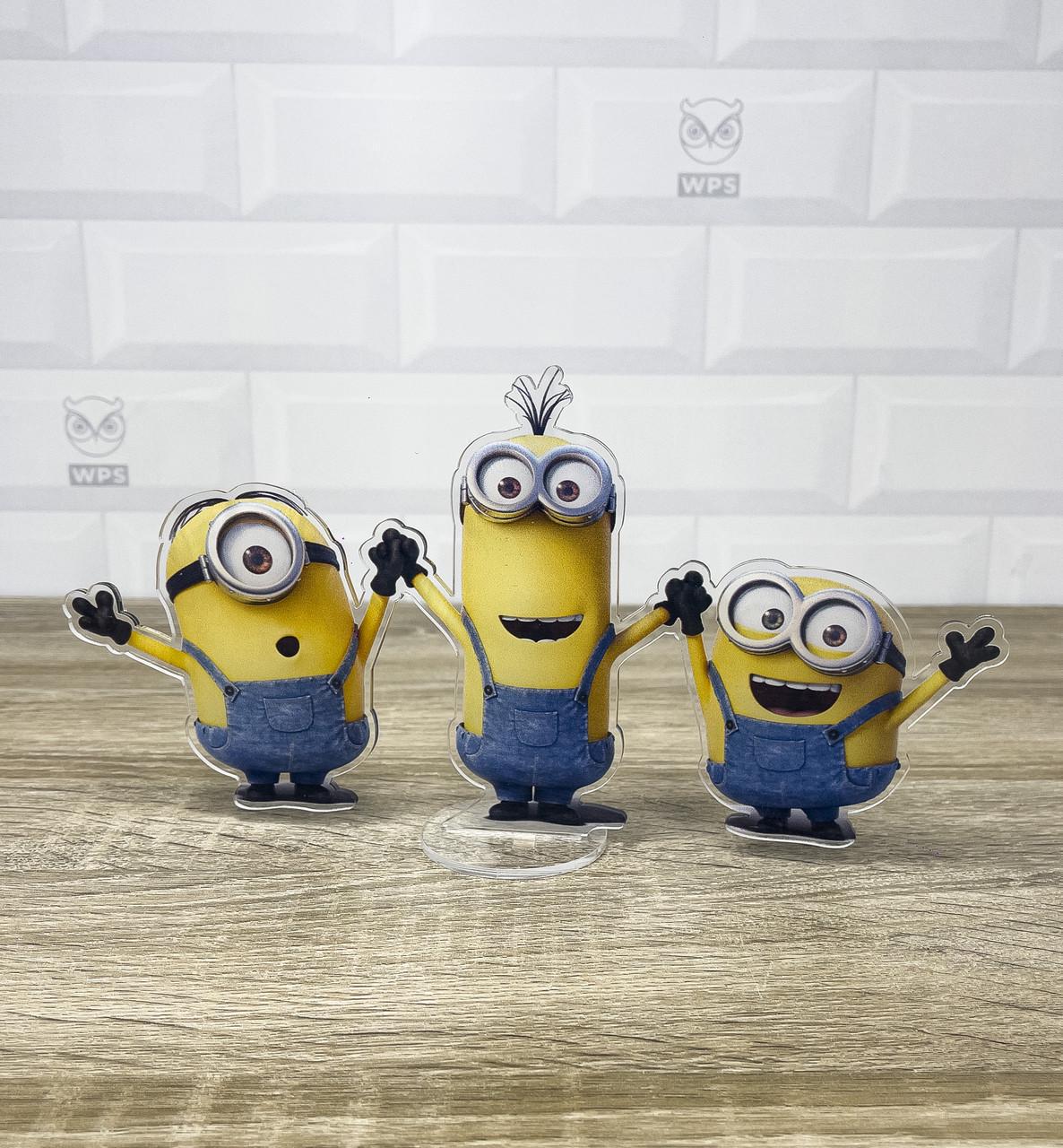 Фигурка коллекционная акриловая Аниме Приспешники 15 см (2123030290)