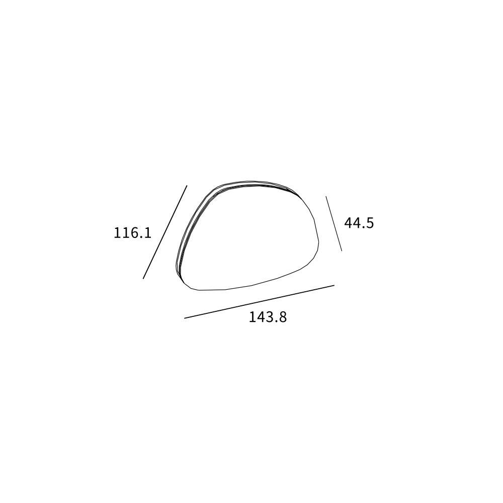 Настенный светильник Skarlat RWLB103 5 W BK 3000K (26791) - фото 2