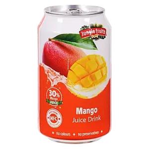 Фруктовий напій Jungle Fruits Mango 330 мл (26914187)