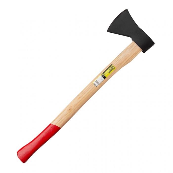 Топор INTERTOOL HT-0269 1200 г с деревянной рукояткой (32406973)