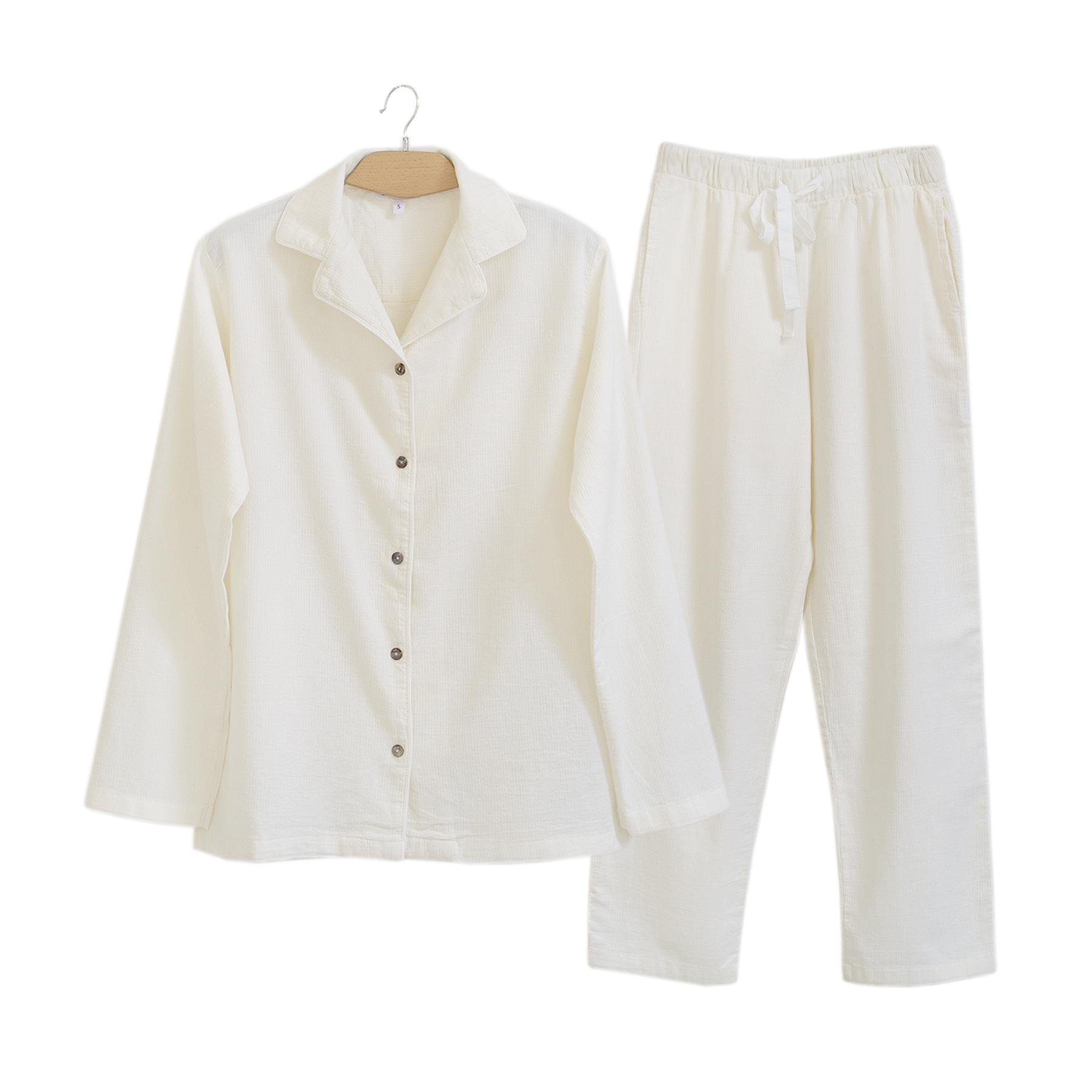 Пижама женская Lotus Home Porta M Молочный (26843095) - фото 6 Пижама женская Lotus Home Porta M Молочный (26843095) - фото 6