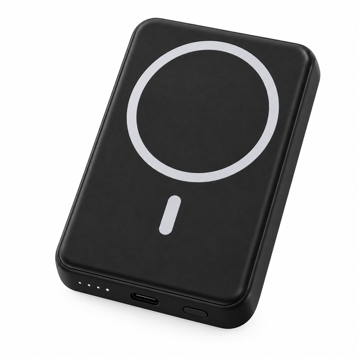 Магнітний повербанк MagSafe 5000 mAh Чорний (3205425583)