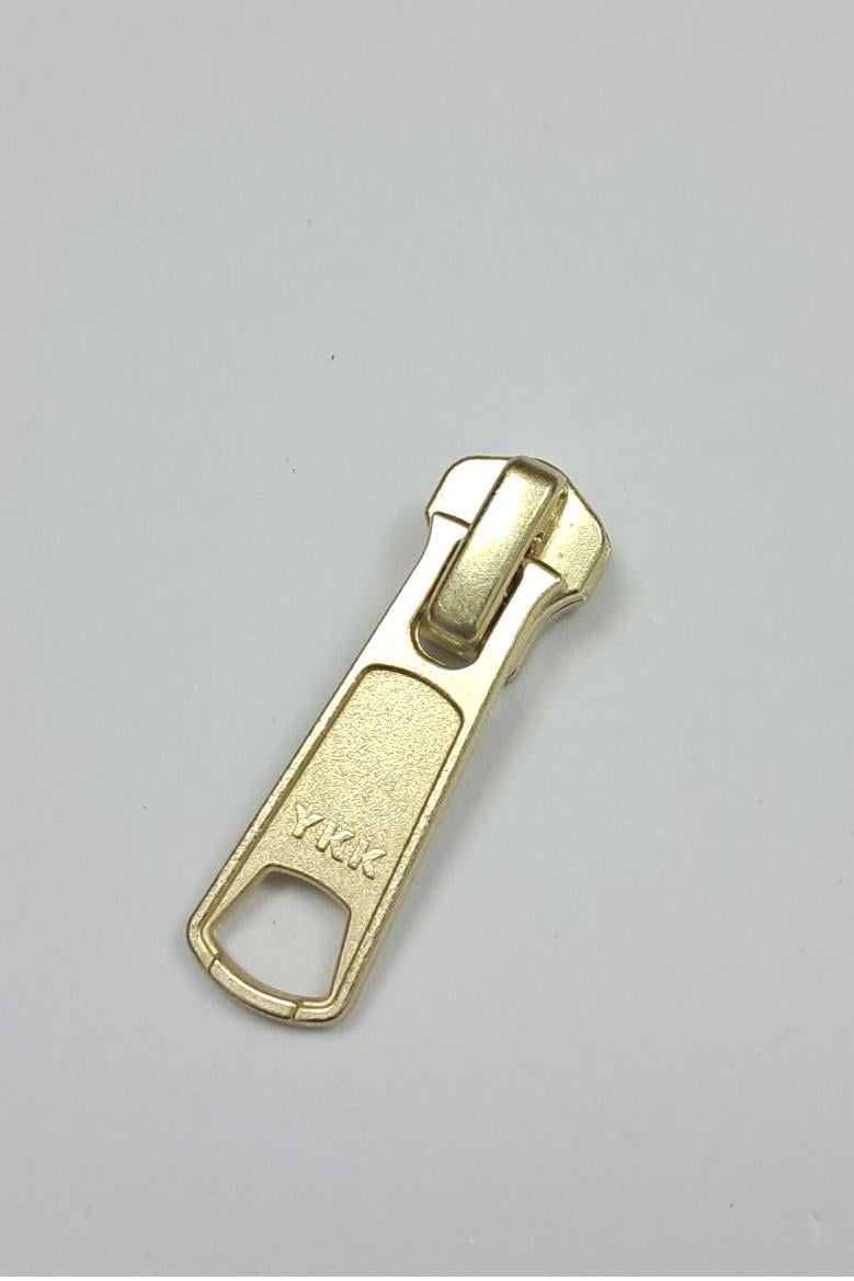 Бегунок YKK металлический тип 5 DA8L Золотистый (2624393372)