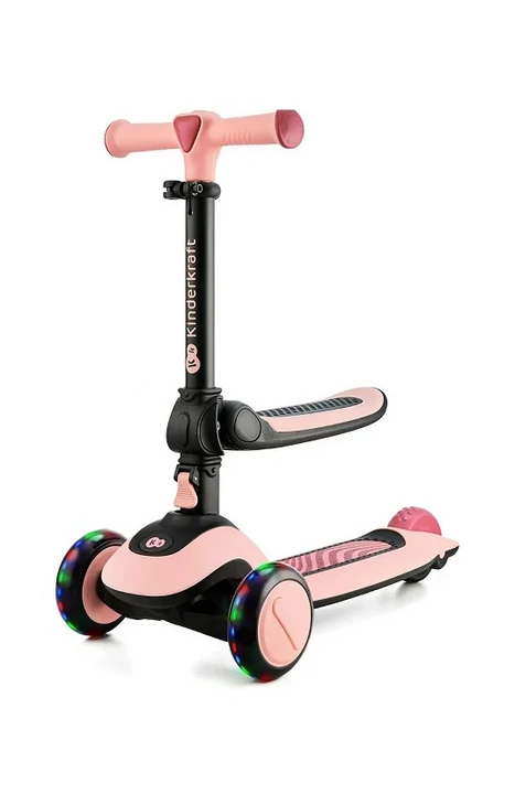 Самокат-беговел 2в1 трехколесный с регулируемым рулем/сиденьем до 50 кг (Ak-FD-2)