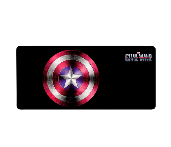Килимок для мишки VOLTRONIC Captain America 300x800 мм 3 мм (MA114)