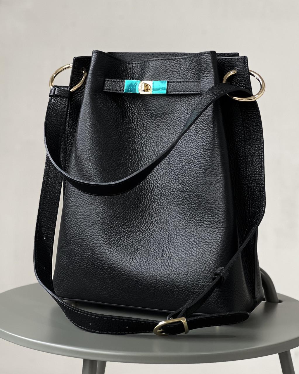 Женская сумка кожаная Madlen (808001)