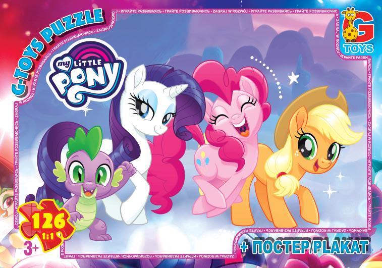 Пазли G-Toys із серії My little Pony 117 ел. (MTT-73620)