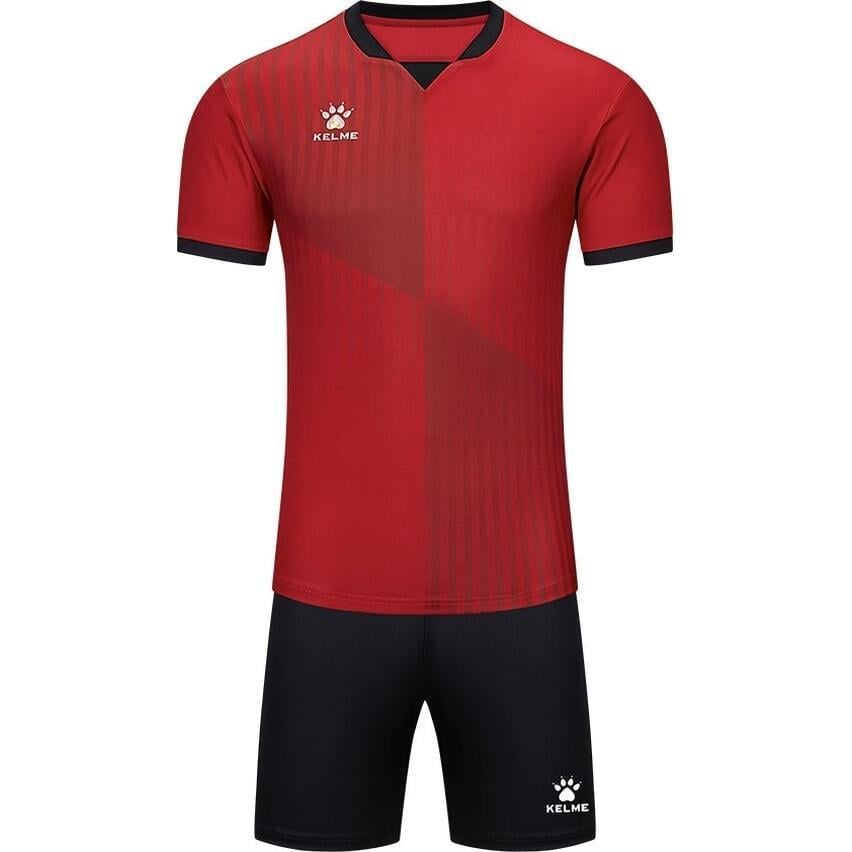 Комплект футбольной формы Kelme BRAGA II 2XL Красно-черный (8551ZB11083.9600) Комплект футбольной формы Kelme BRAGA II 2XL Красно-черный (8551ZB11083.9600)
