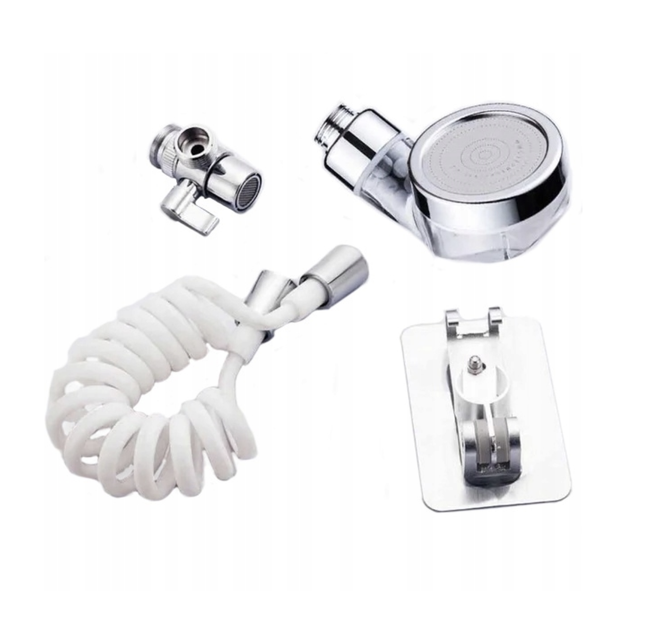 Душевая насадка на кран Mix Shower с гибким шлангом - фото 4 Душевая насадка на кран Mix Shower с гибким шлангом - фото 4