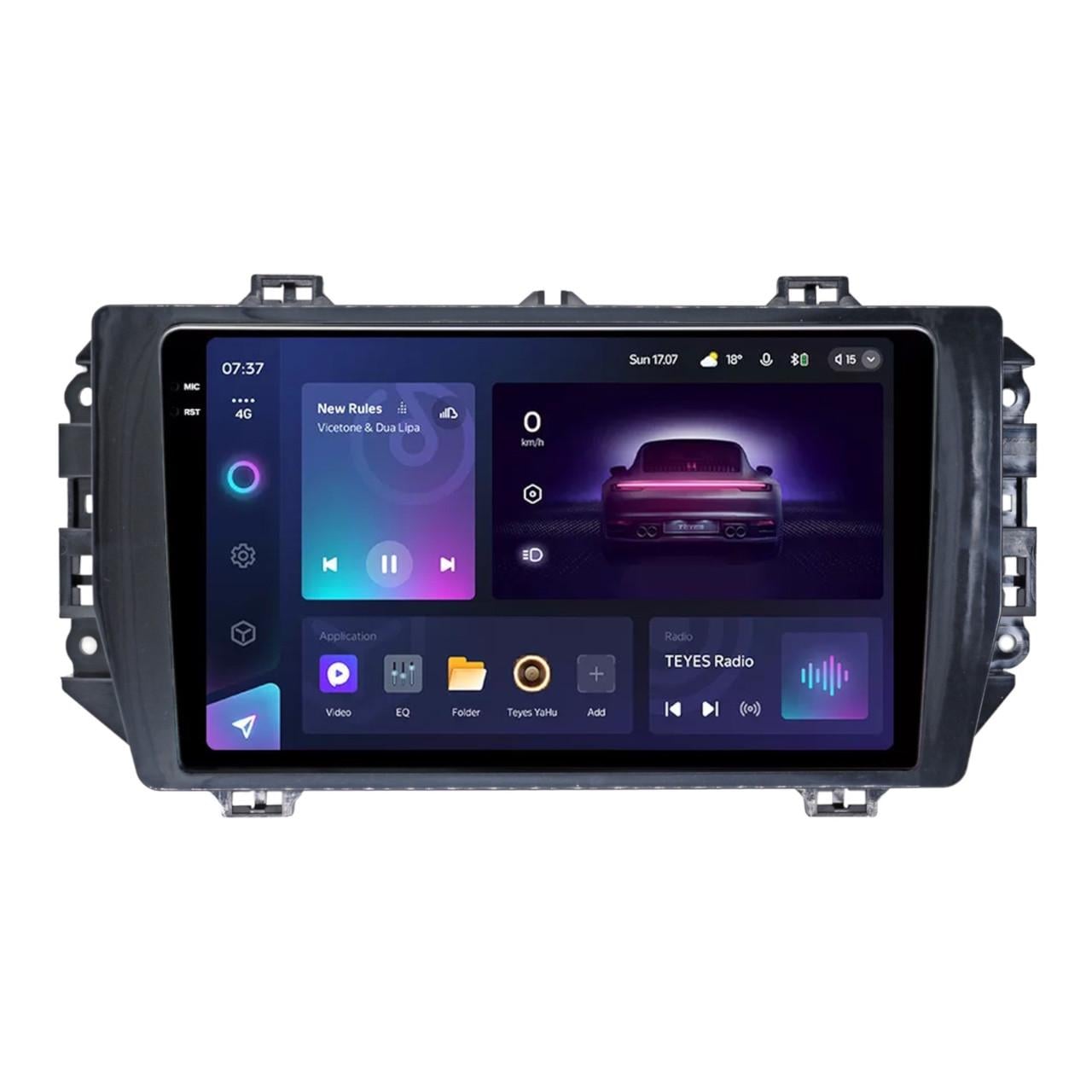 Автомагнітола штатна Teyes 2K 360 CC3 6х128Gb для MG 6 2017-2020 10" (Q63371)