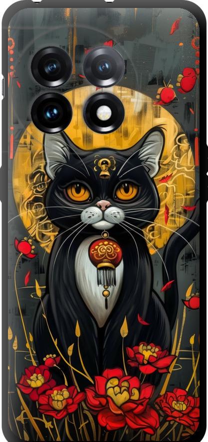 Чехол на OnePlus 11 China Cat (6134b-2940-42517)