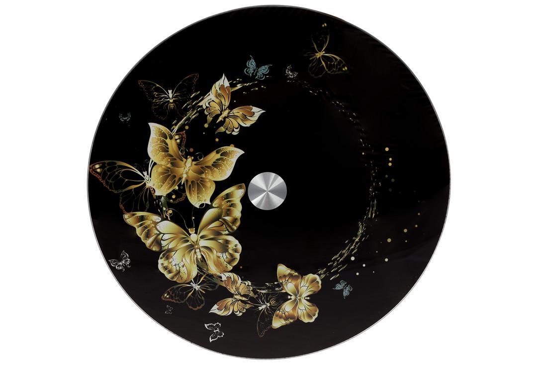 Блюдо вращающееся BonaDi 32 см (594-222) - фото 2 Блюдо вращающееся BonaDi 32 см (594-222) - фото 2