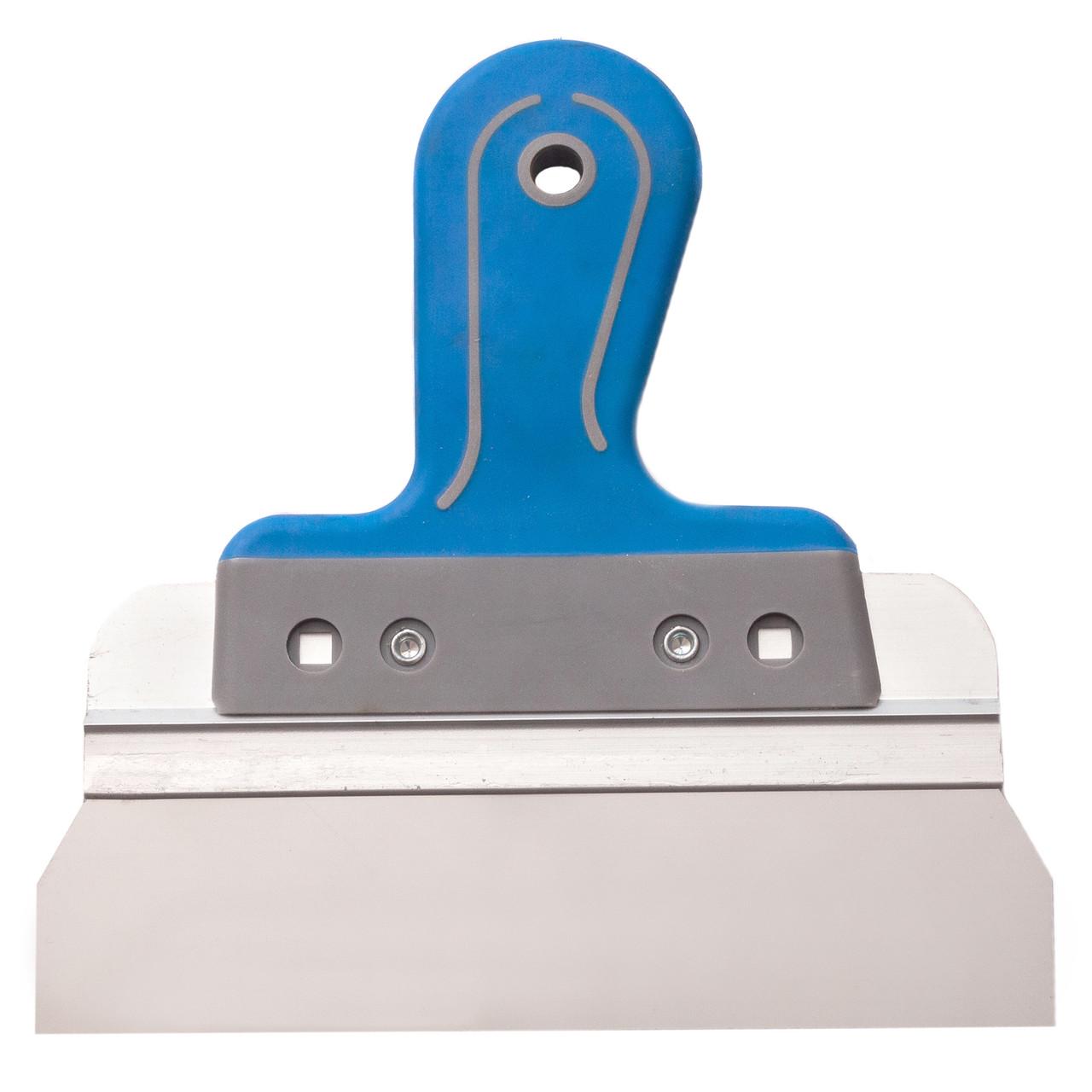 Шпатель нержавеющий HorsAY Hard ARCHITECT для фасадных работ 200 мм (1916-042) - фото 2 Шпатель нержавеющий HorsAY Hard ARCHITECT для фасадных работ 200 мм (1916-042) - фото 2